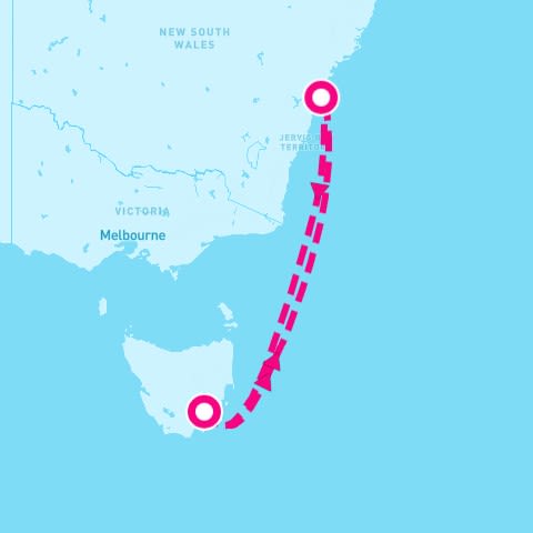 5 Night Hobart (Sydney Roundtrip)