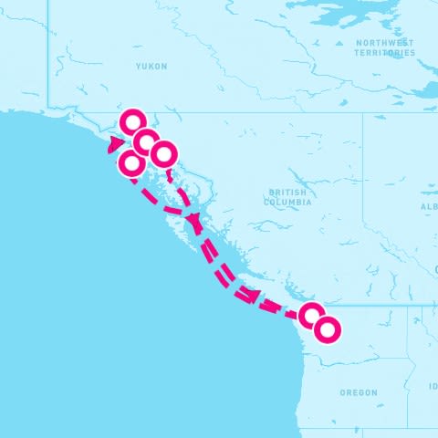 7 Night Alaska Experience (Seattle Roundtrip)