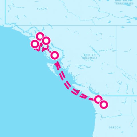 7 Night Alaska Experience (Seattle Roundtrip)