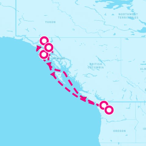 7 Night Alaska Experience (Seattle Roundtrip)