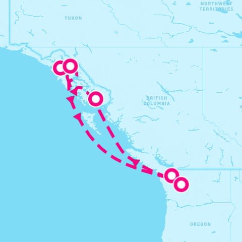 7 Night Alaska Experience (Seattle Roundtrip)