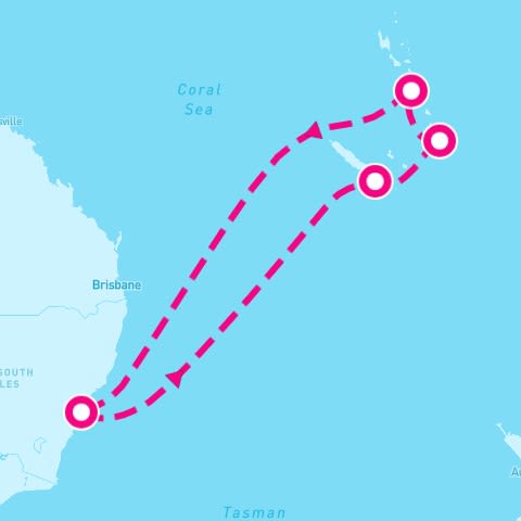 9 Night South Pacific (Sydney Roundtrip)