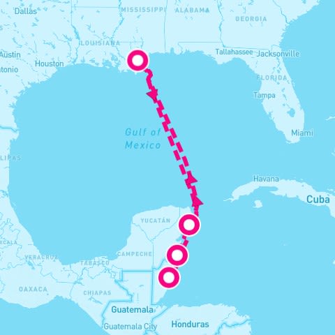 7 Night Western Caribbean (New Orleans Roundtrip)