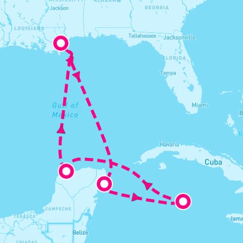 7 Night Western Caribbean (New Orleans Roundtrip)