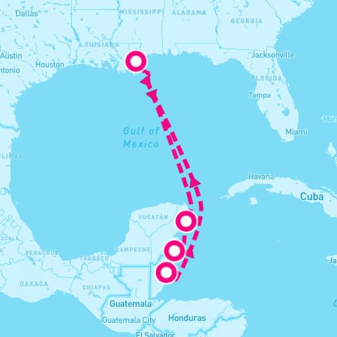 7 Night Western Caribbean (New Orleans Roundtrip)