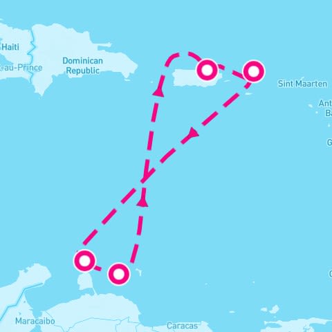 7 Night Southern Caribbean (San Juan Roundtrip)