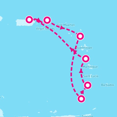 7 Night Southern Caribbean (San Juan Roundtrip)