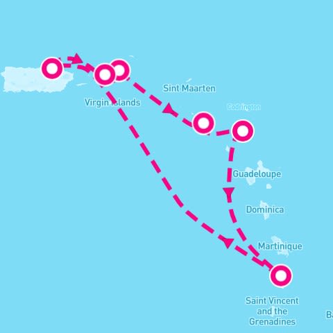 7 Night Southern Caribbean (San Juan Roundtrip)