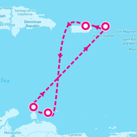 7 Night Southern Caribbean (San Juan Roundtrip)