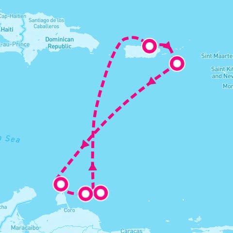 7 Night Southern Caribbean (San Juan Roundtrip)