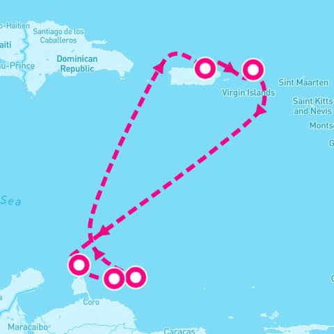 7 Night Southern Caribbean (San Juan Roundtrip)