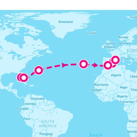 15 Night Spain & Bermuda Transatlantic (Ft. Lauderdale To Barcelona)