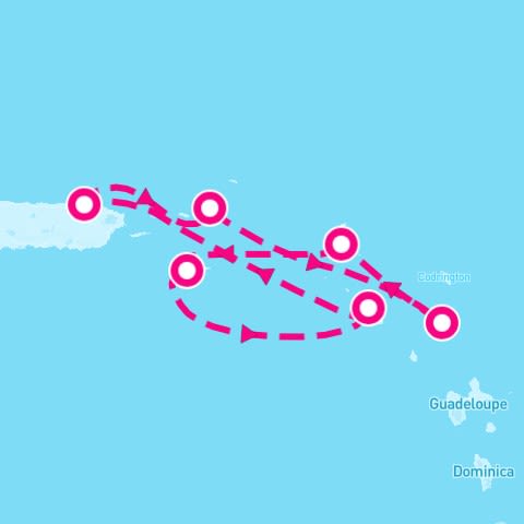 7 Night Southern Caribbean (San Juan Roundtrip)