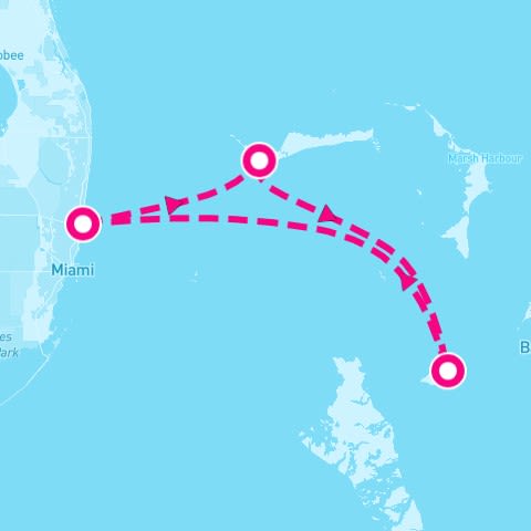 3 Night Bahamas Getaway (Ft. Lauderdale Roundtrip)