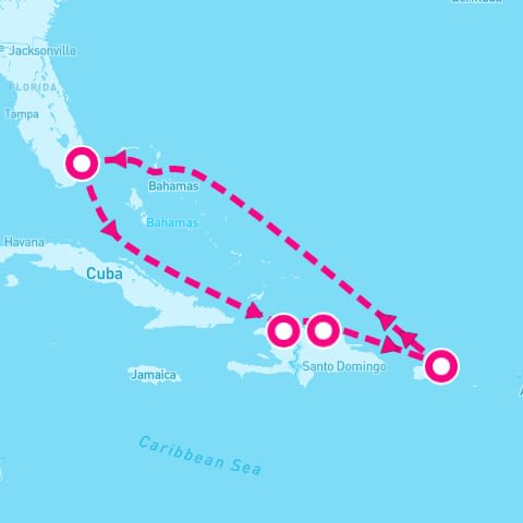 7 Night Eastern Caribbean Holiday (Ft. Lauderdale Roundtrip)