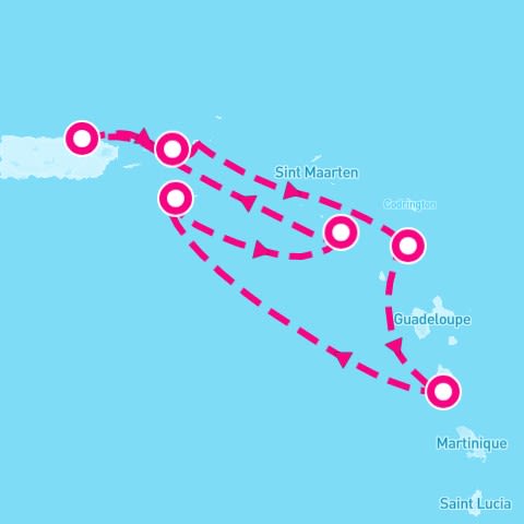 7 Night Southern Caribbean (San Juan Roundtrip)