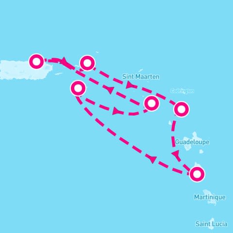 7 Night Southern Caribbean (San Juan Roundtrip)