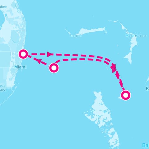 4 Night Bahamas Getaway (Ft. Lauderdale Roundtrip)