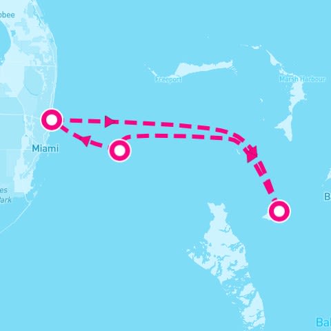 4 Night Bahamas Getaway (Ft. Lauderdale Roundtrip)