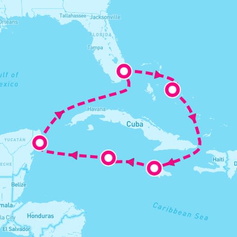 7 Night Western Caribbean With Bahamas (Ft. Lauderdale Roundtrip)