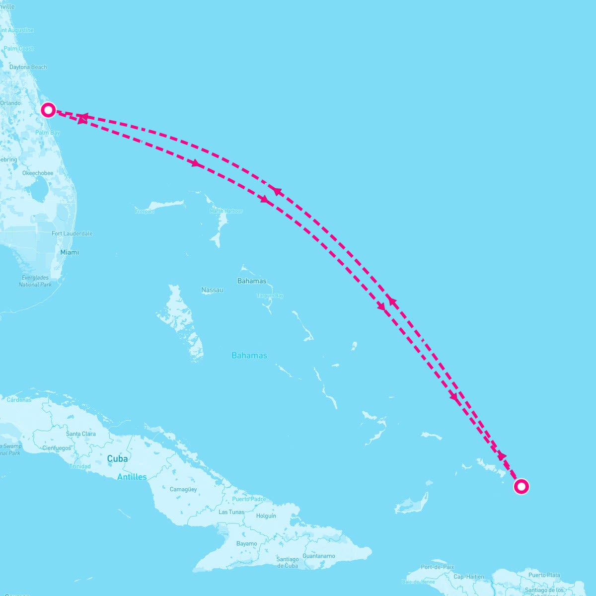 4 Night Turks & Caicos Getaway (Port Canaveral Roundtrip)