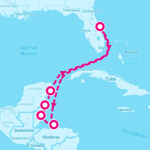 8 Night Western Caribbean With Mexico (Port Canaveral Roundtrip)