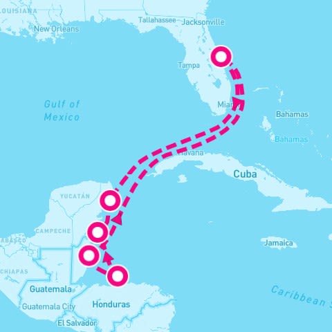 8 Night Western Caribbean With Mexico (Port Canaveral Roundtrip)