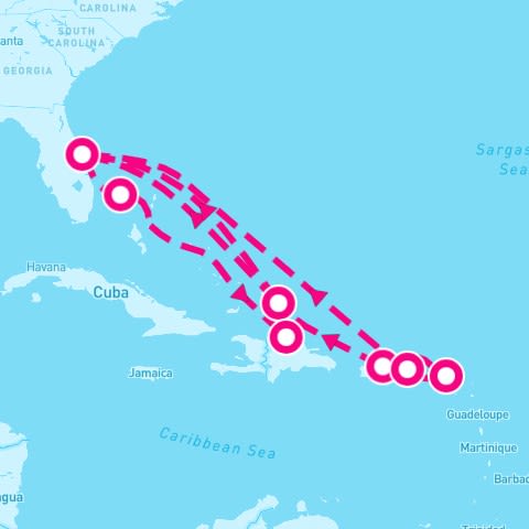 14 Night Caribbean Eastern Adventurer (Port Canaveral Roundtrip)