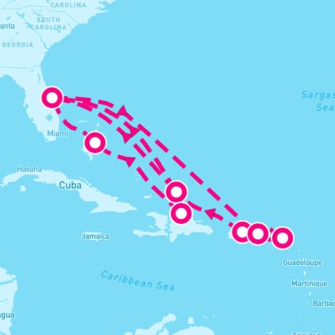 14 Night Caribbean Eastern Adventurer (Port Canaveral Roundtrip)