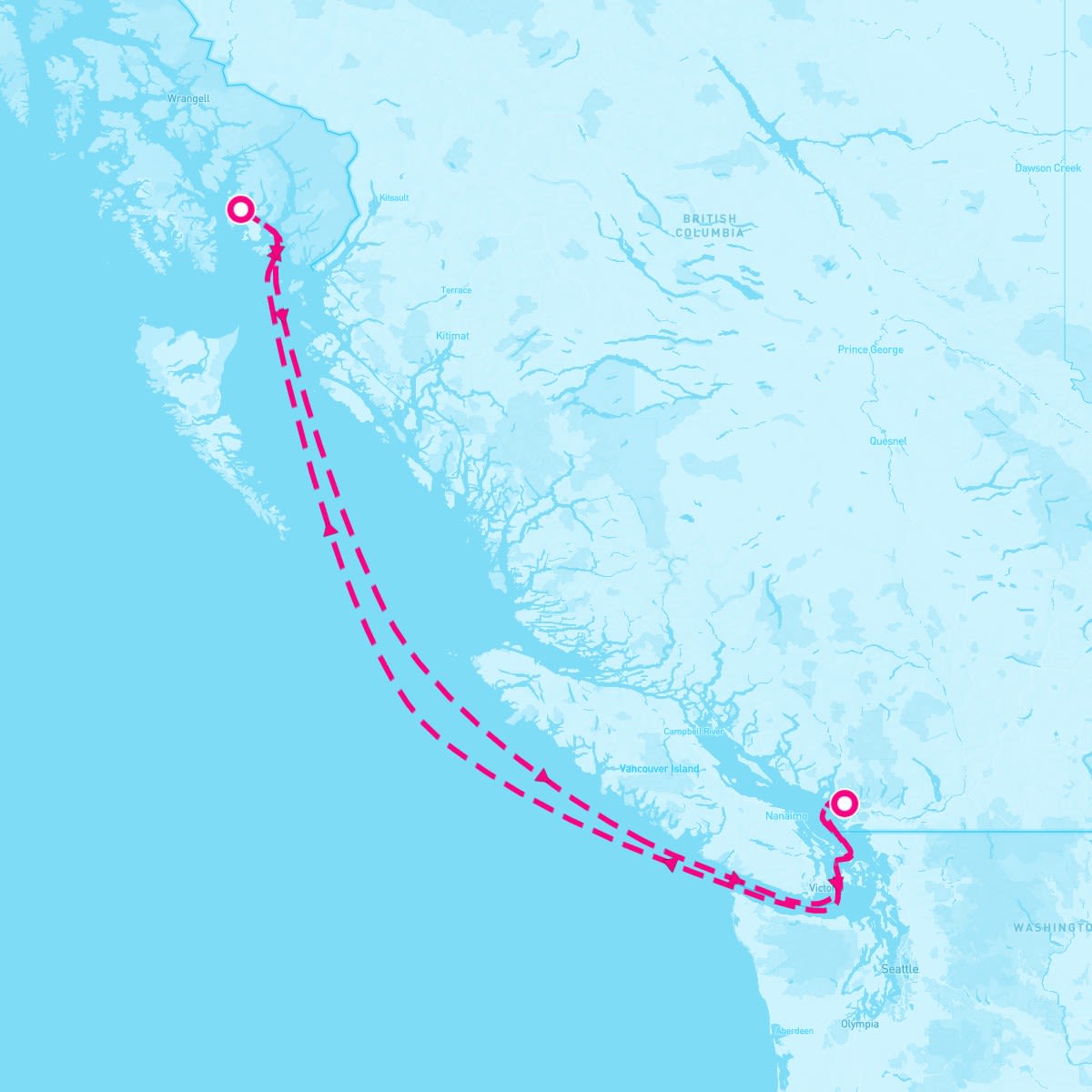 4 Night Alaska Sampler (Vancouver Roundtrip)