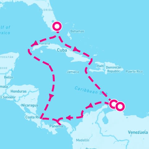 12 Night Circle Caribbean (Ft. Lauderdale Roundtrip)