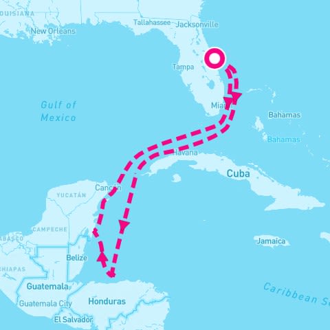7 Night Eastern Caribbean With Puerto Rico (Port Canaveral Roundtrip)