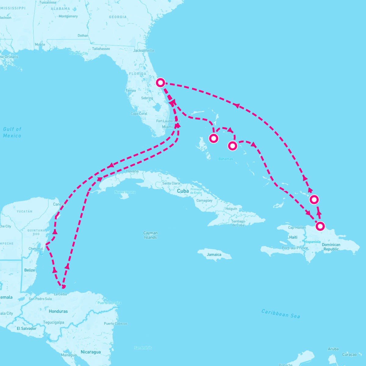 14 Night Eastern Caribbean Adventurer (Port Canaveral Roundtrip)
