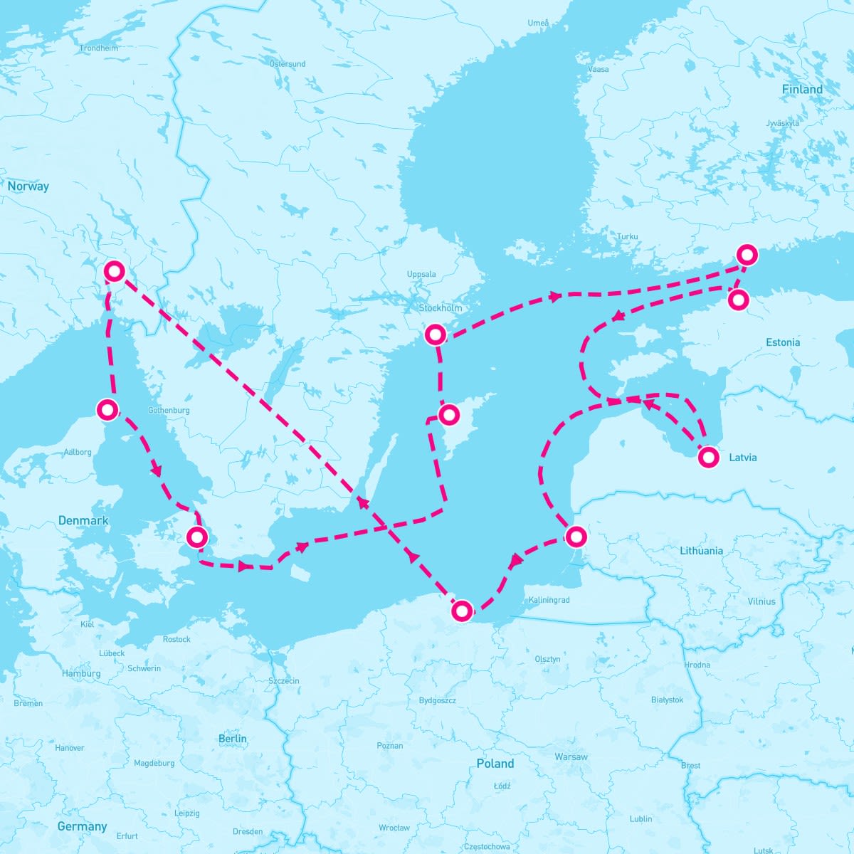 12 Night Norway Denmark & Sweden (Copenhagen Roundtrip)