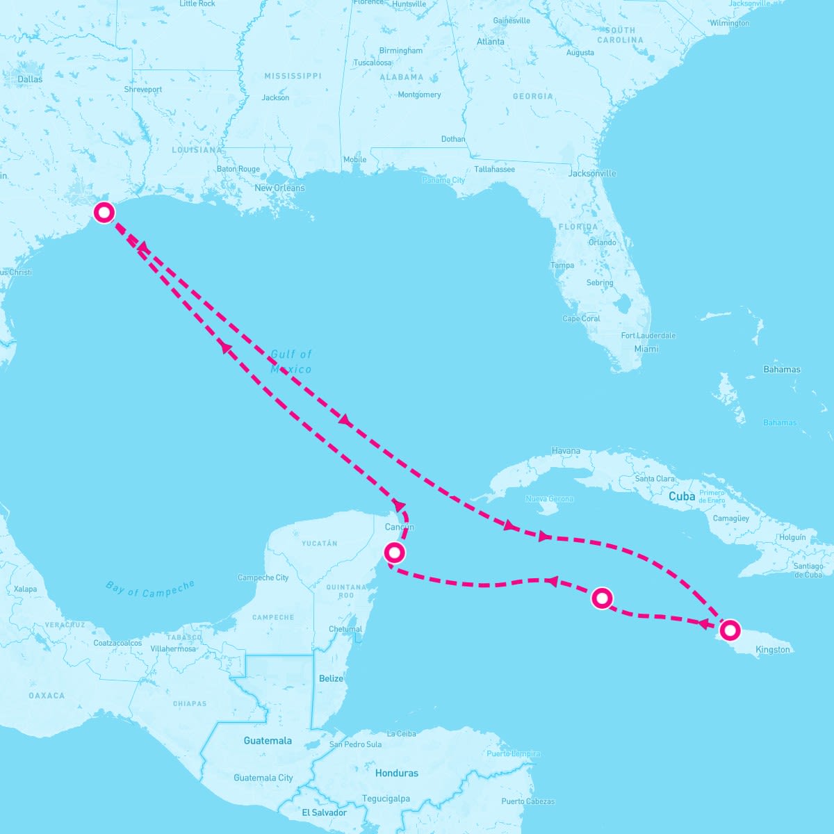 7 Night Western Caribbean (Galveston Roundtrip)