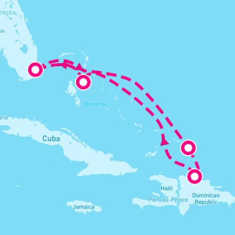 7 Night Eastern Caribbean (Miami Roundtrip)