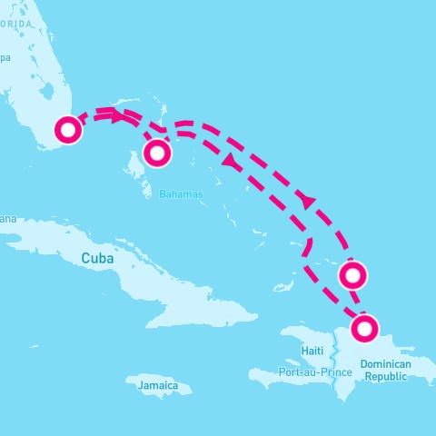 7 Night Eastern Caribbean (Miami Roundtrip)