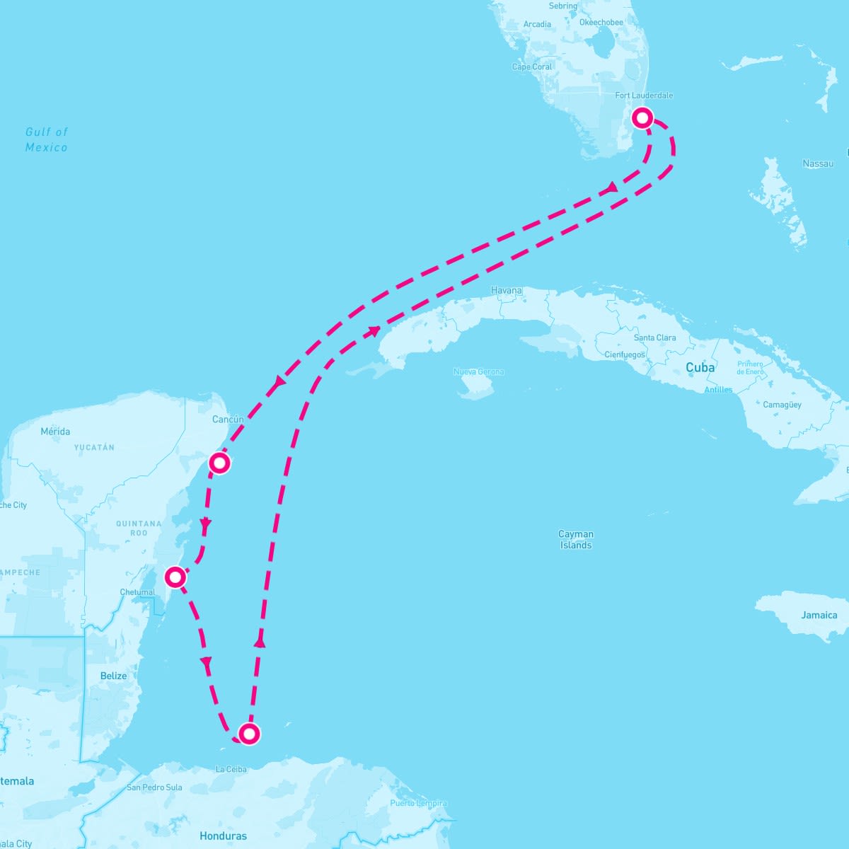 7 Night Western Caribbean (Miami Roundtrip)
