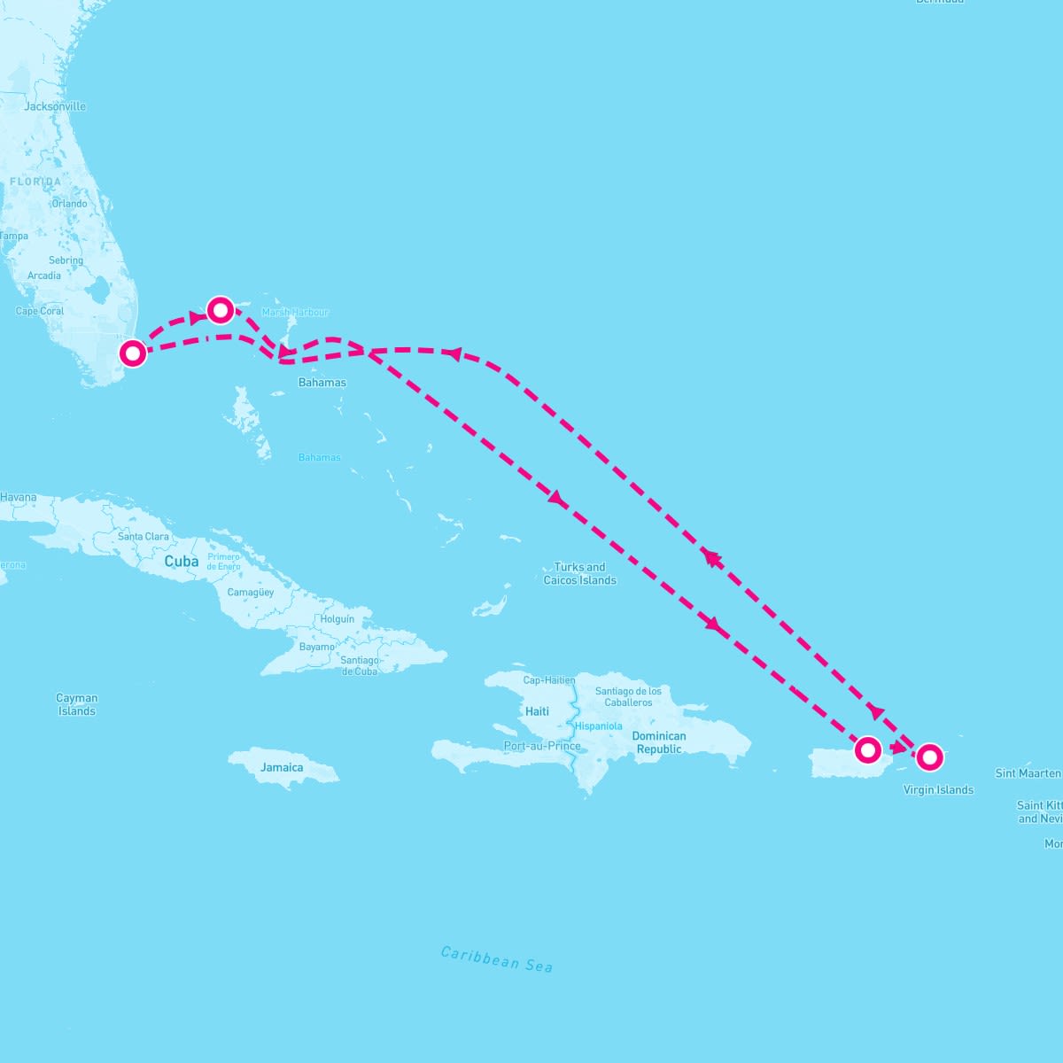 7 Night Eastern Caribbean (Miami Roundtrip)