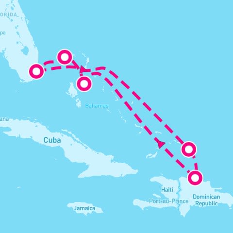 7 Night Eastern Caribbean (Miami Roundtrip)