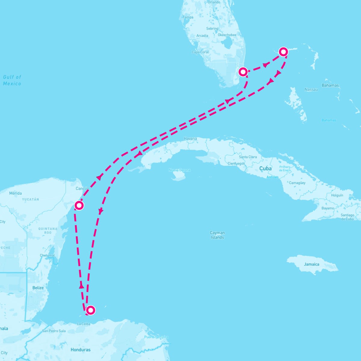 7 Night Western Caribbean (Miami Roundtrip)