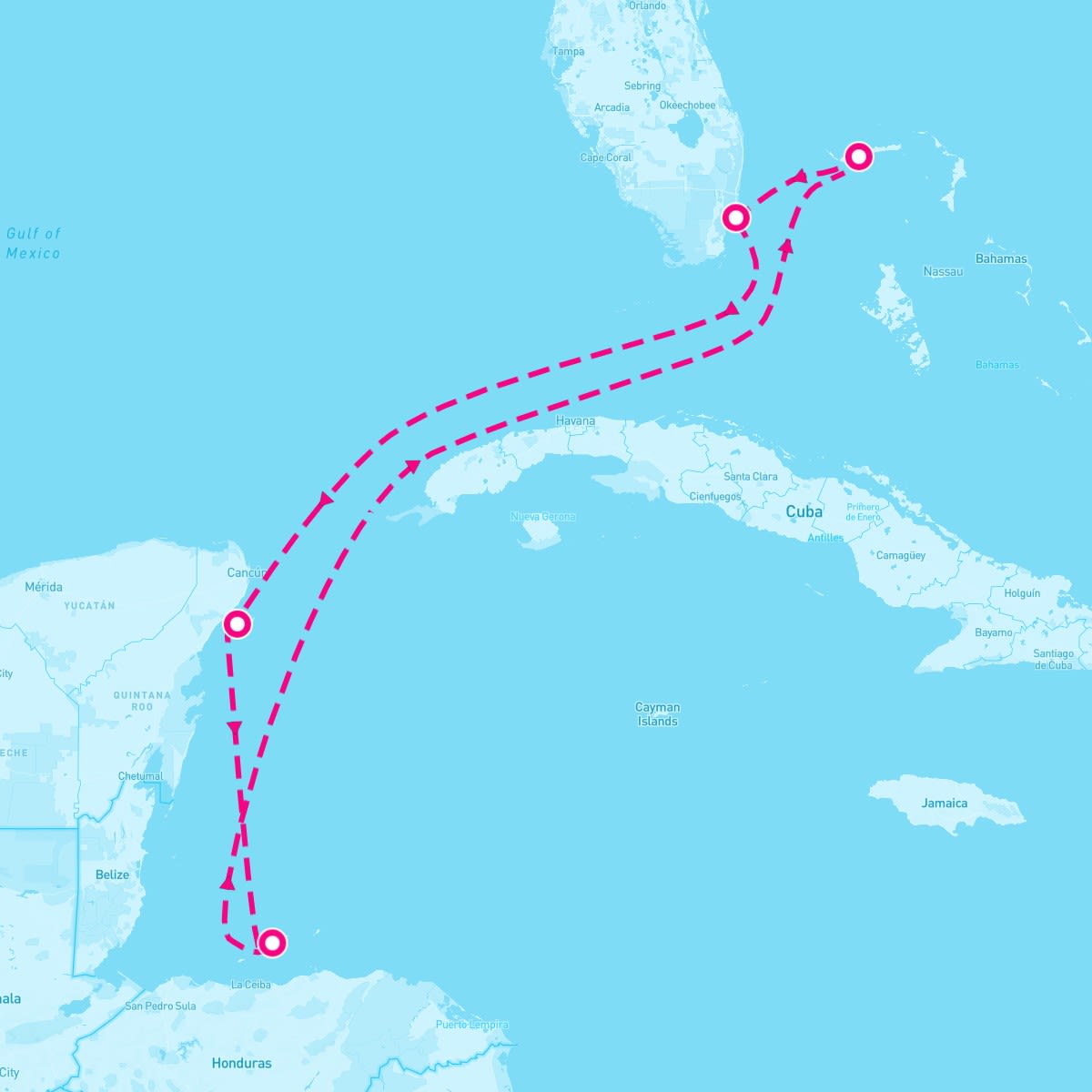 7 Night Western Caribbean (Miami Roundtrip)