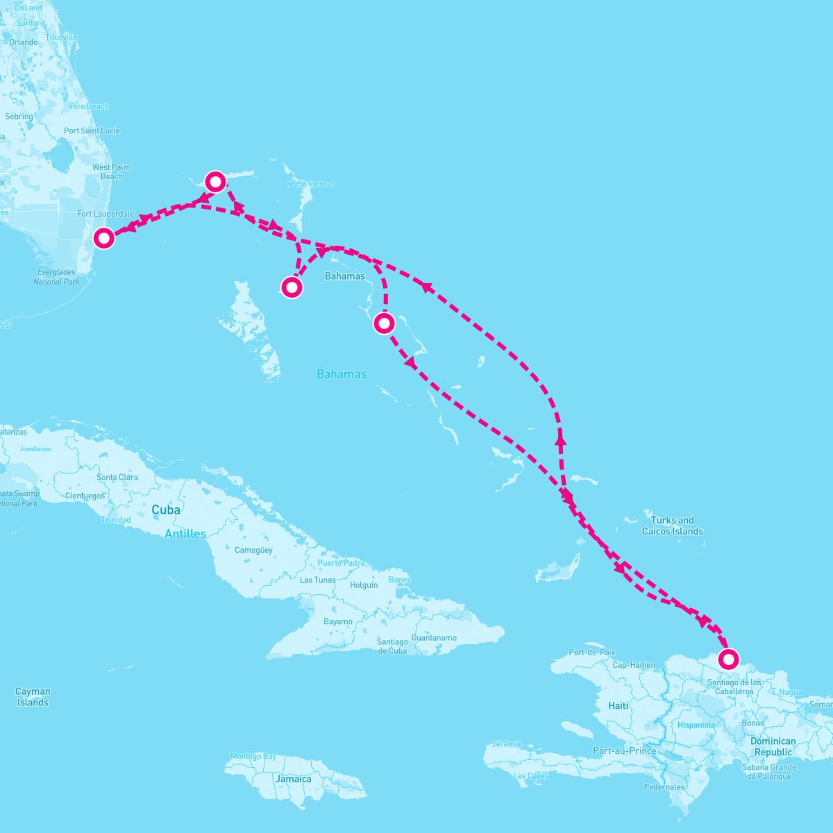 7 Night Eastern Caribbean (Miami Roundtrip)