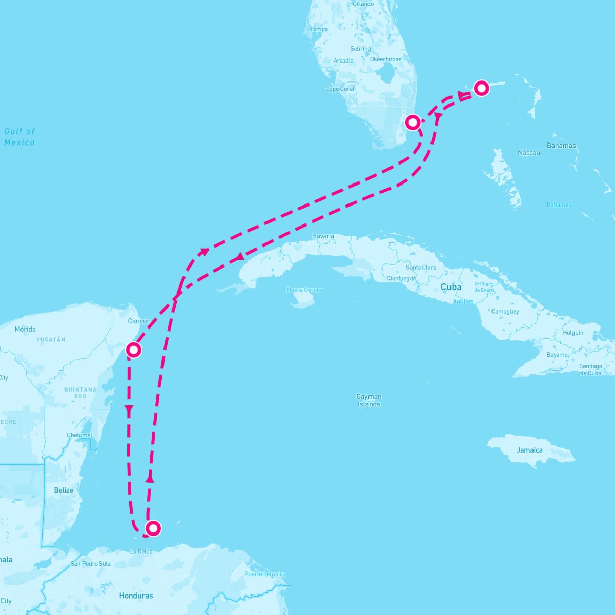7 Night Western Caribbean (Miami Roundtrip)