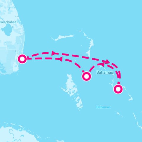 4 Night Bahamas (Miami Roundtrip)