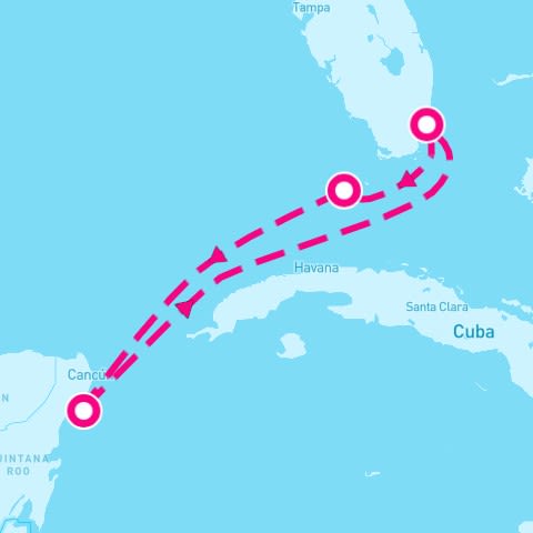 4 Night Western Caribbean (Miami Roundtrip)