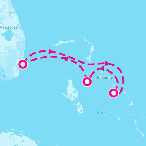 4 Night Bahamas Carnival Sailabration (Miami Roundtrip)