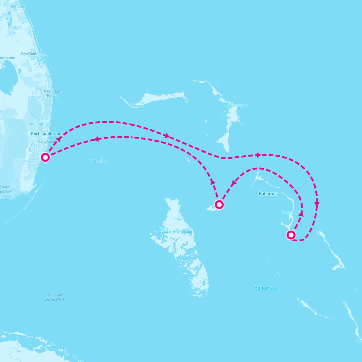 4 Night Bahamas (Miami Roundtrip)