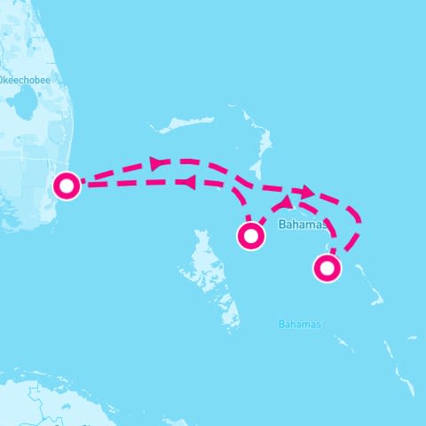 4 Night Bahamas (Miami Roundtrip)