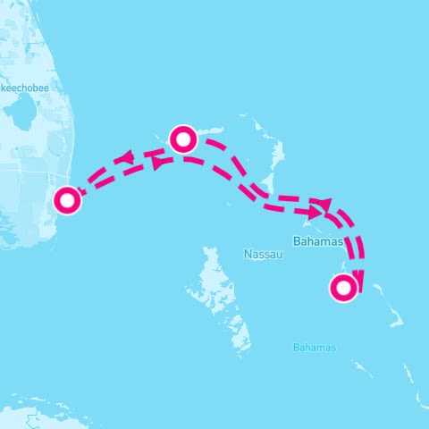 4 Night Bahamas (Miami Roundtrip)